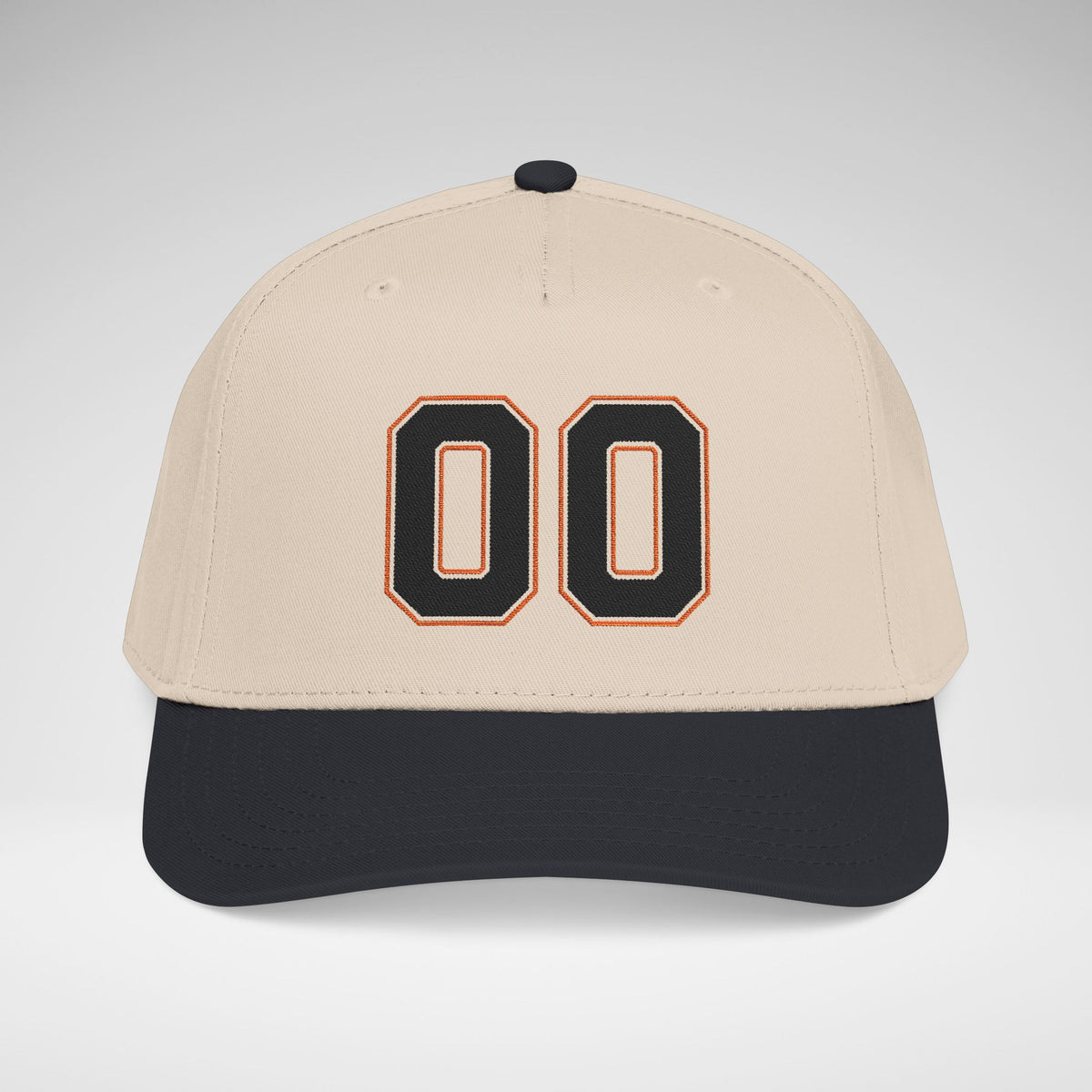 Custom Jersey Number Hat