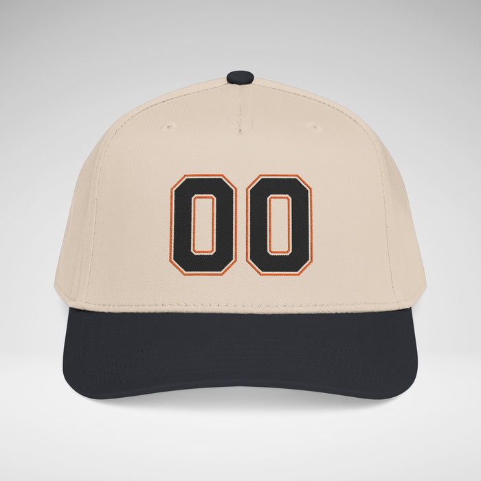 Custom Jersey Number Hat