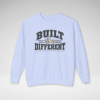 Built Different SCDS Awareness Comfort Colors® Crewneck Sweatshirt