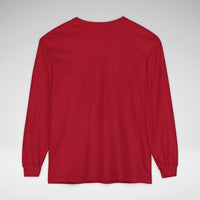 SCDS Anti Social Club Comfort Colors Unisex Garment-dyed Long Sleeve T-Shirt