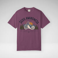 SCDS Awareness “Different Balance, Same Adventure” Comfort Colors Unisex Garment-Dyed T-shirt