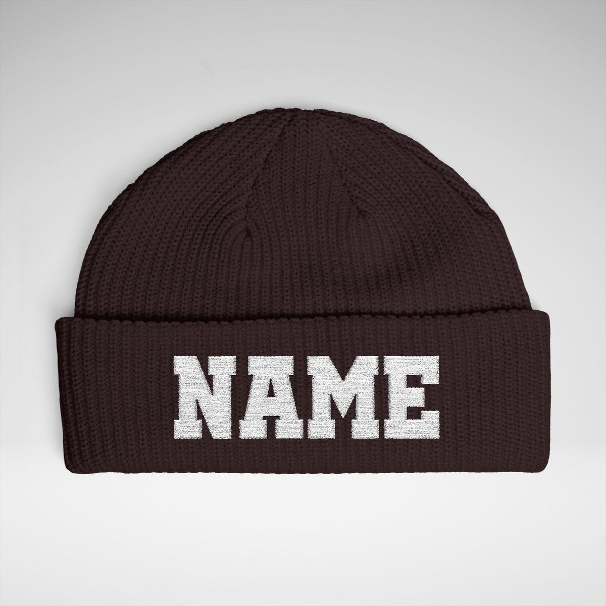 Custom Team Beanie Personalized Sports Beanie Custom Name Number Hat Team Spirit Winter Hat