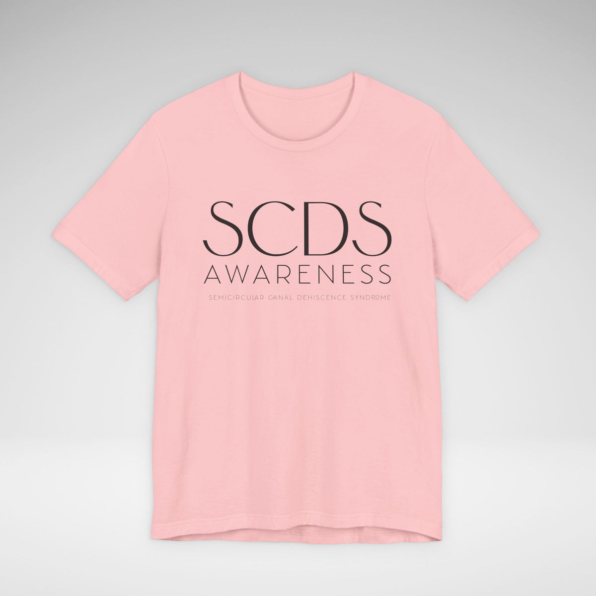 SCDS Awareness Bella Canvas Unisex Jersey Short Sleeve Tee