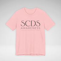SCDS Awareness Bella Canvas Unisex Jersey Short Sleeve Tee