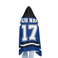 Custom Team Hooded Blanket