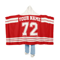 Custom Team Hooded Blanket