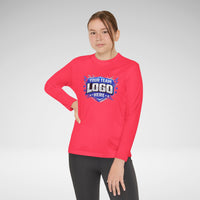 Custom Youth Team Long Sleeve Performance Shirt