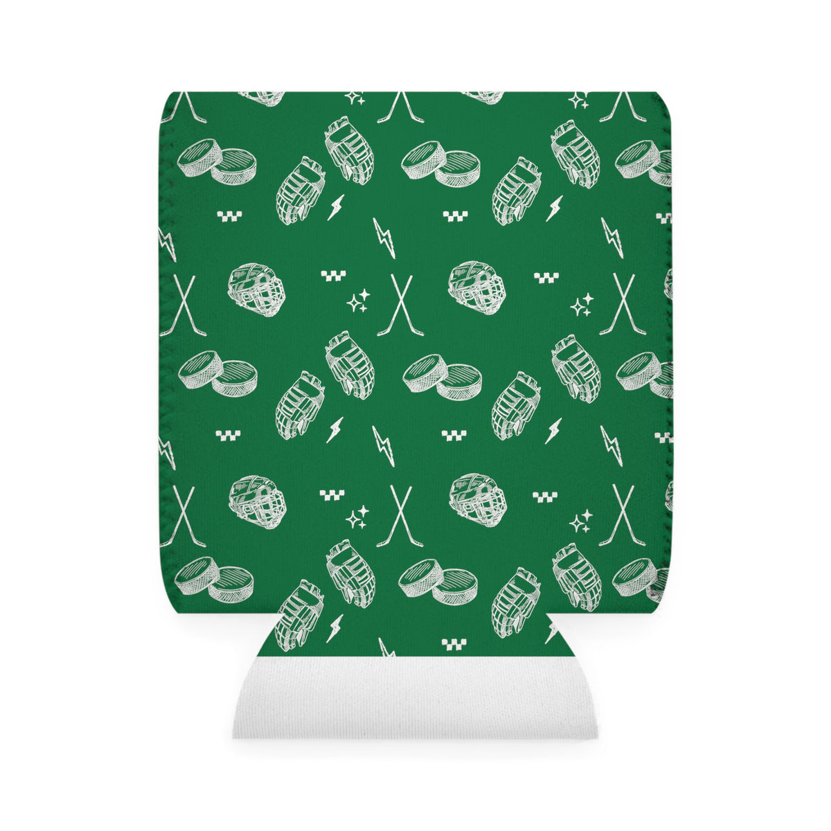 Hockey Can Cooler Sleeve