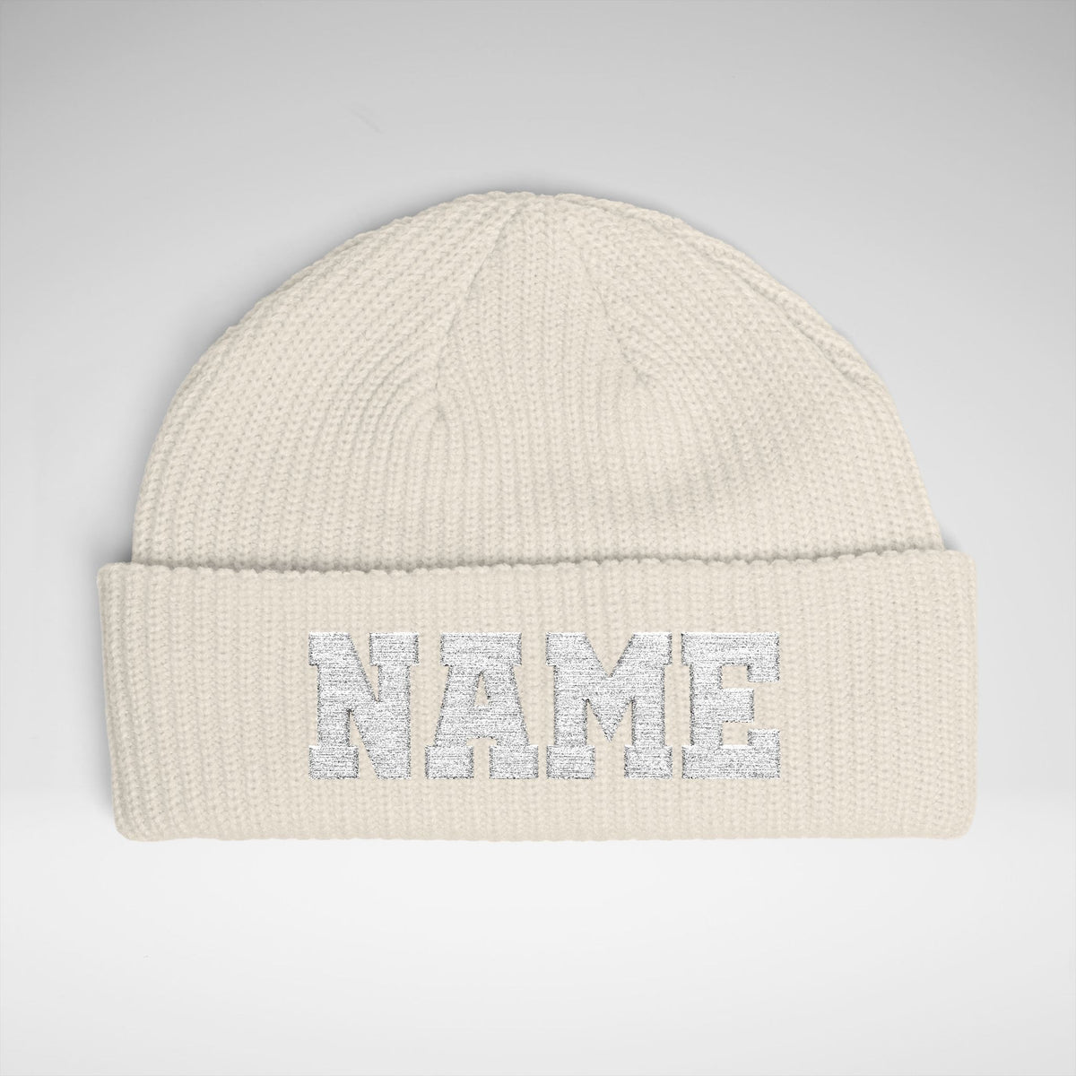 Custom Team Beanie Personalized Sports Beanie Custom Name Number Hat Team Spirit Winter Hat