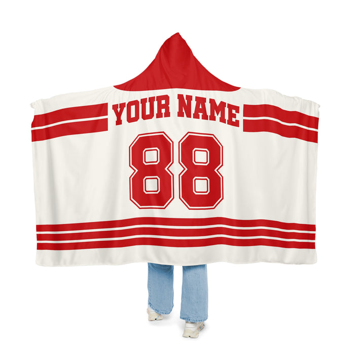 Custom Team Hooded Blanket