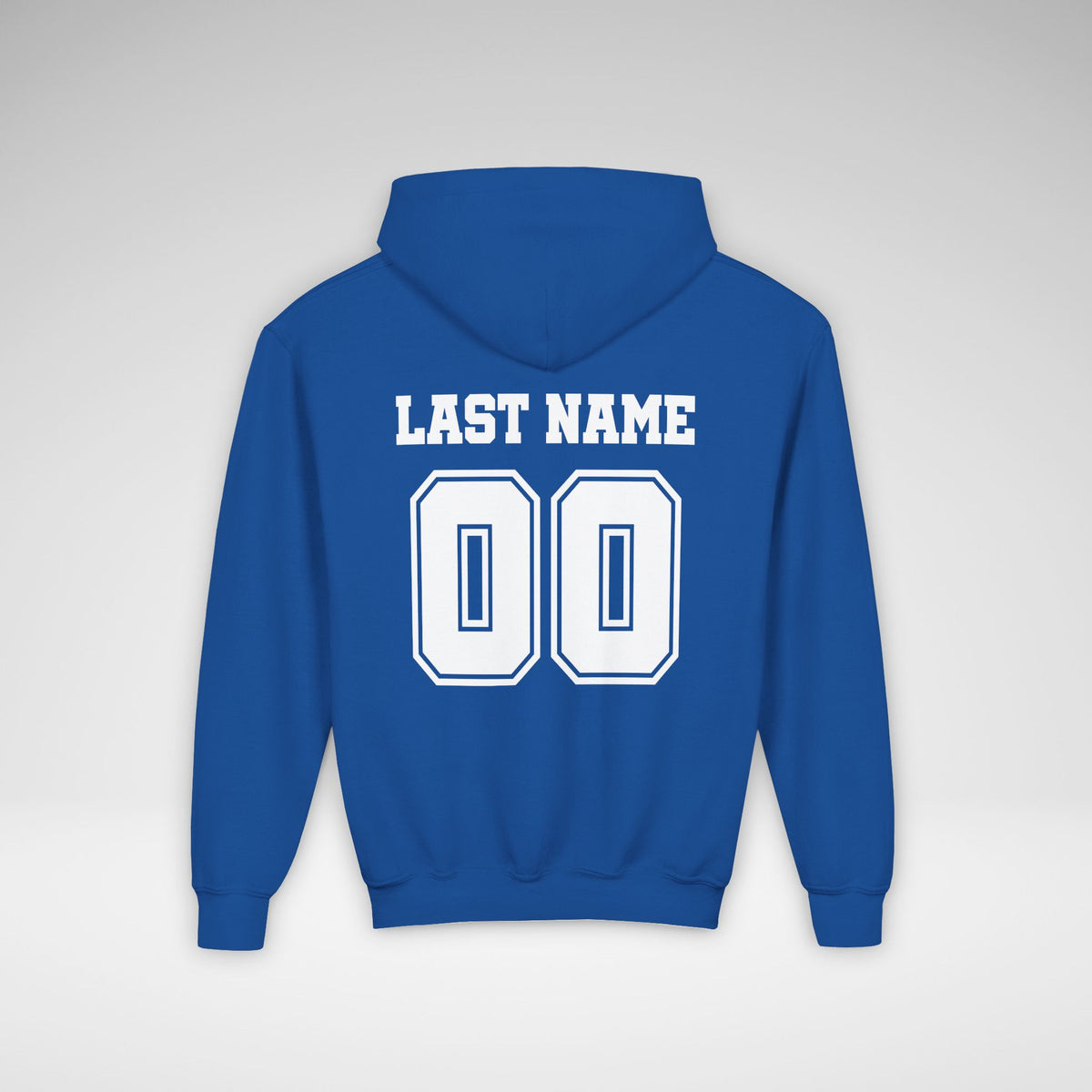 Custom Youth Team Hoodie