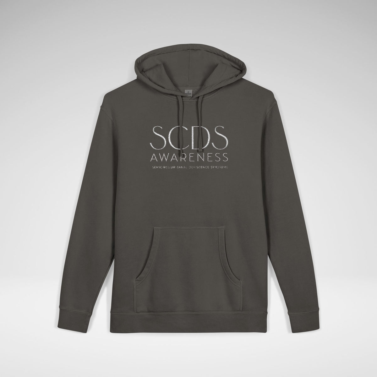 SCDS Awareness Embroidered Pigment-Dyed Hoodie