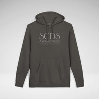 SCDS Awareness Embroidered Pigment-Dyed Hoodie