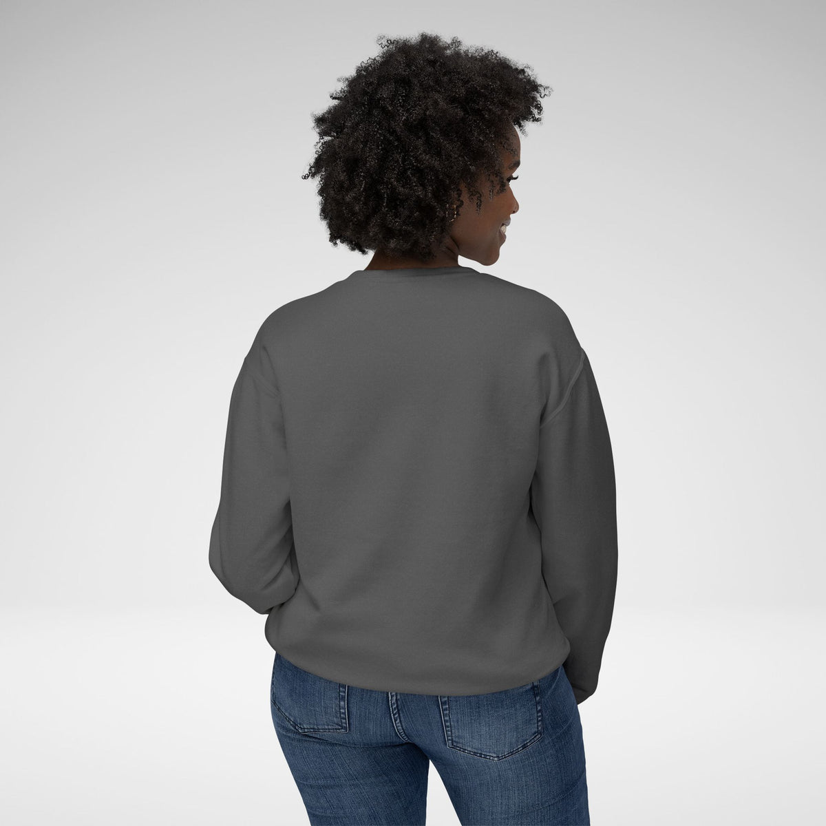 Built Different SCDS Awareness Comfort Colors® Crewneck Sweatshirt