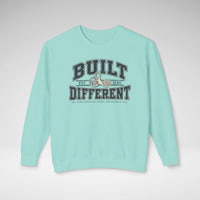 Built Different SCDS Awareness Comfort Colors® Crewneck Sweatshirt