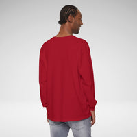 SCDS Awareness “Different Balance, Same Adventure” Comfort Colors Unisex Garment-dyed Long Sleeve T-Shirt
