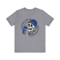 Living Life on the Bleachers Unisex Jersey Short Sleeve Tee