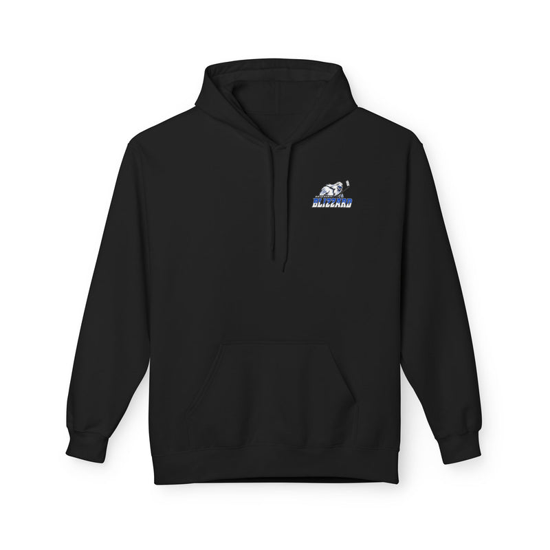 Blizzard 10U B League Champions Hoodie | Unisex Midweight Fleece