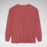 Built Different SCDS Awareness Comfort Colors Unisex Garment-dyed Long Sleeve T-Shirt
