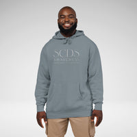 SCDS Awareness Embroidered Pigment-Dyed Hoodie