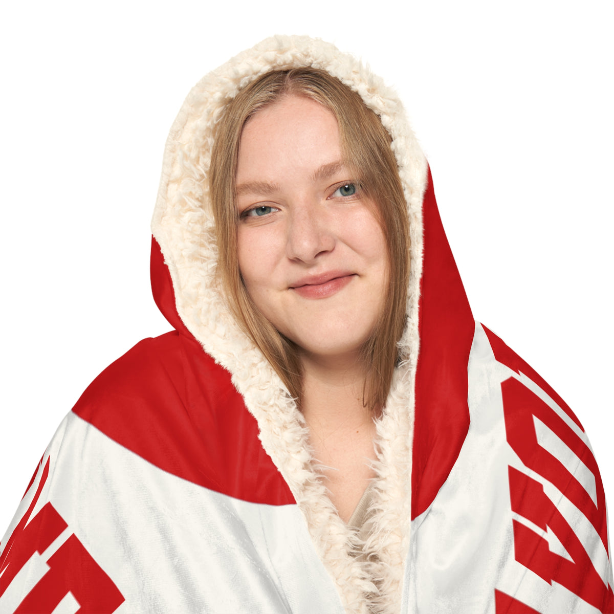 Custom Team Hooded Blanket