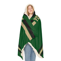 Custom Team Hooded Blanket