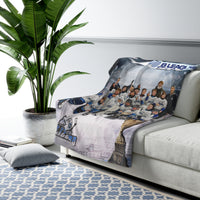 10U B League Champions Sherpa Fleece Blanket | 10U B League Champions Keepsake