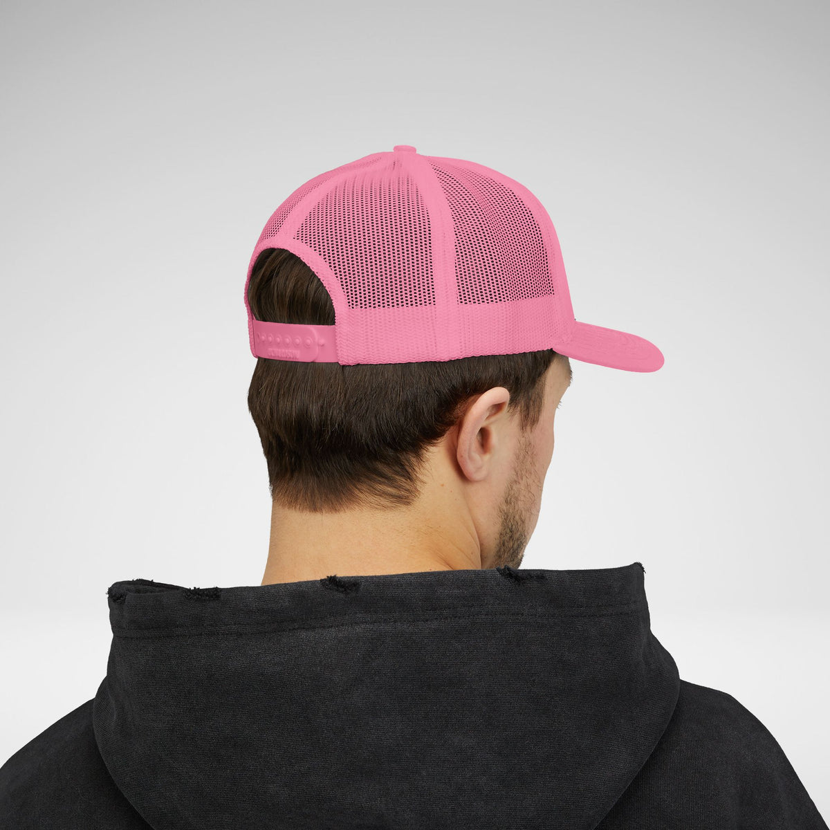 Custom Team Logo Patch Snapback Trucker Cap