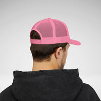 Custom Team Logo Patch Snapback Trucker Cap