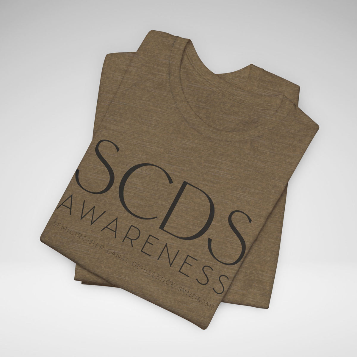 SCDS Awareness Bella Canvas Unisex Jersey Short Sleeve Tee