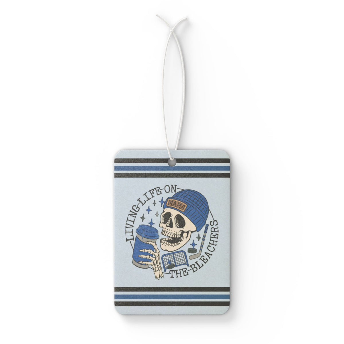 Living Life on the Bleachers Car Air Freshener