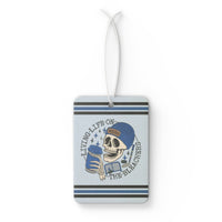 Living Life on the Bleachers Car Air Freshener