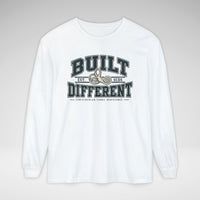 Built Different SCDS Awareness Comfort Colors Unisex Garment-dyed Long Sleeve T-Shirt