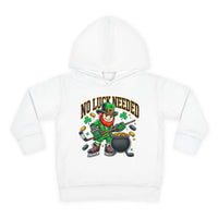 No Luck Needed Toddler Hoodie - Fun St. Patrick's Day Pullover