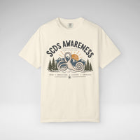 SCDS Awareness “Different Balance, Same Adventure” Comfort Colors Unisex Garment-Dyed T-shirt