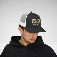 Custom Team Logo Patch Snapback Trucker Cap