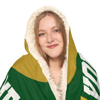 Custom Team Hooded Blanket