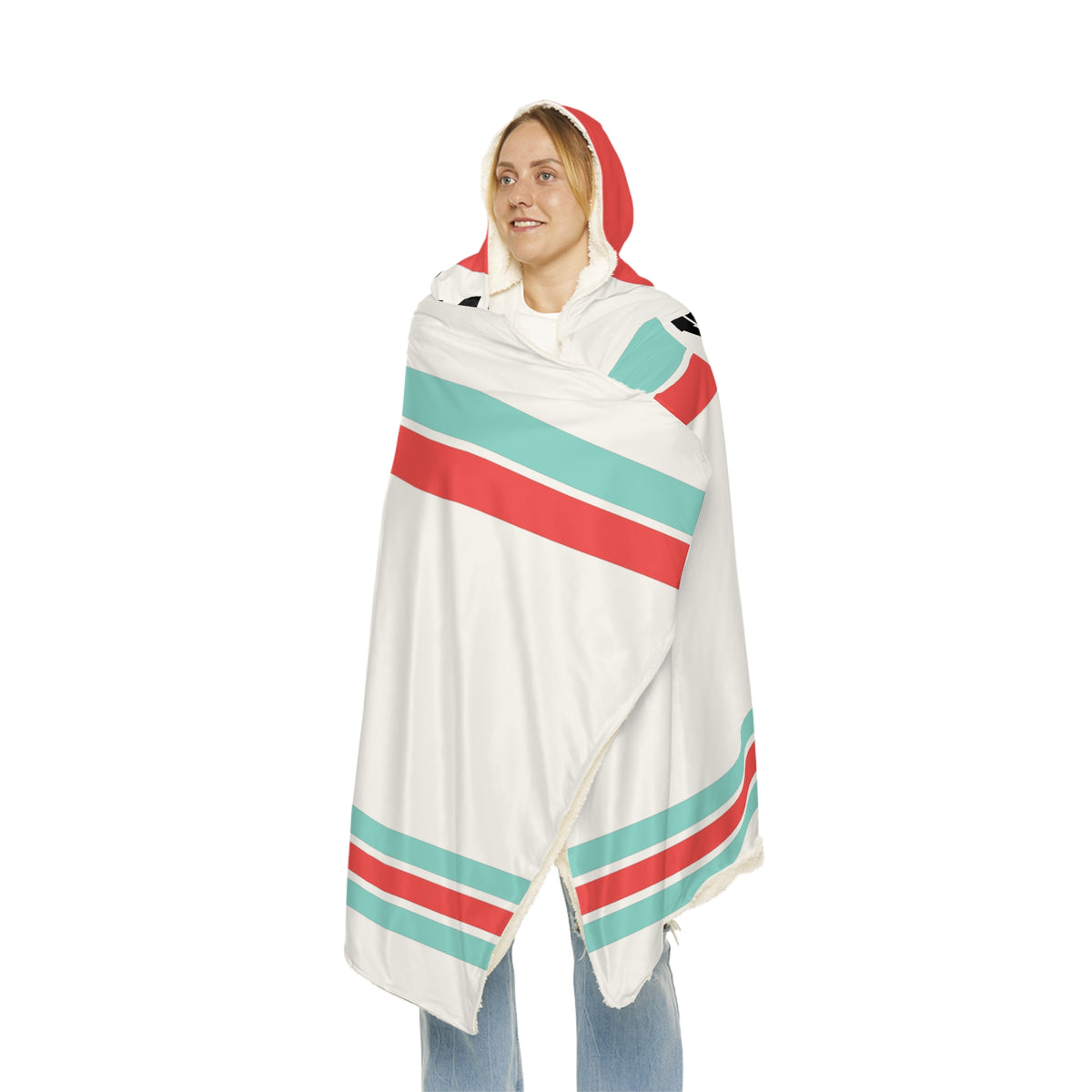 Custom Team Hooded Blanket