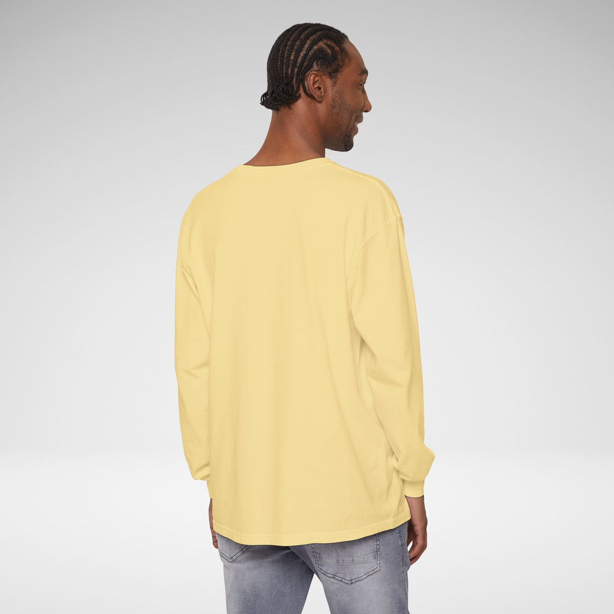 Built Different SCDS Awareness Comfort Colors Unisex Garment-dyed Long Sleeve T-Shirt