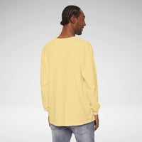 Built Different SCDS Awareness Comfort Colors Unisex Garment-dyed Long Sleeve T-Shirt