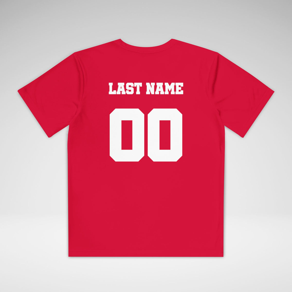 Custom Youth Team Short Sleeve Performance Shirt