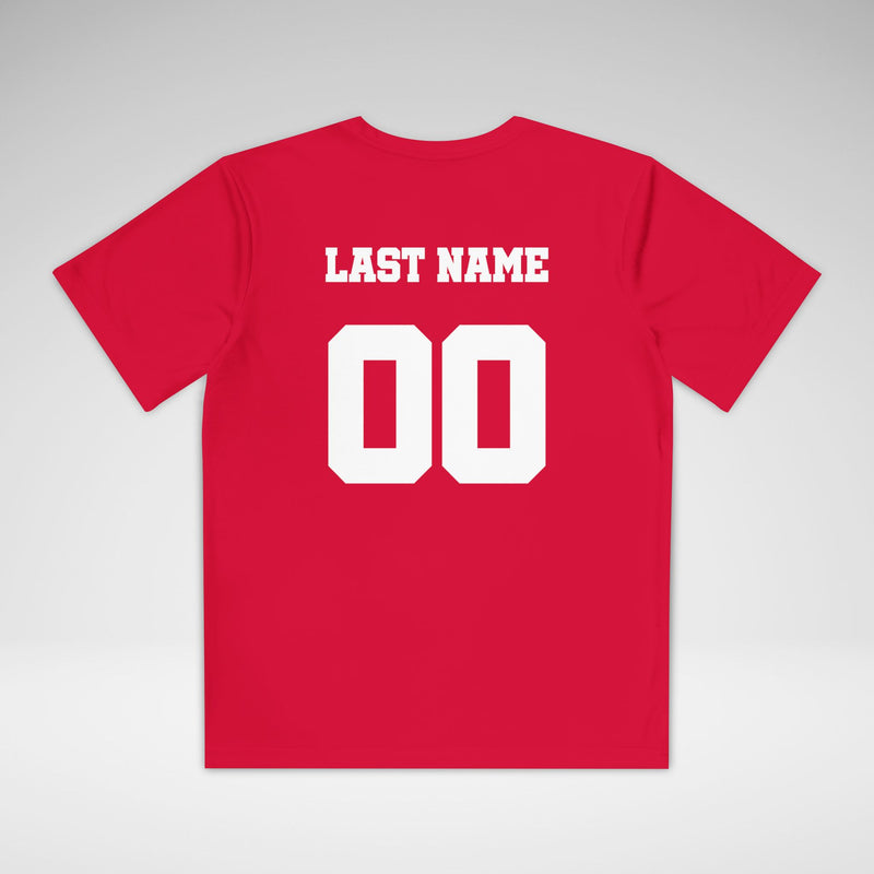 Custom Youth Team Short Sleeve Performance Shirt