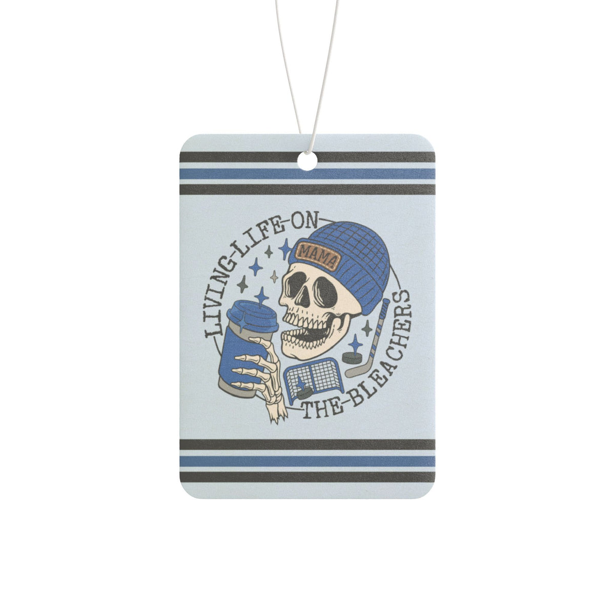 Living Life on the Bleachers Car Air Freshener
