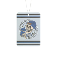 Living Life on the Bleachers Car Air Freshener