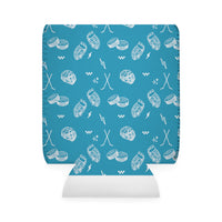 Hockey Can Cooler Sleeve