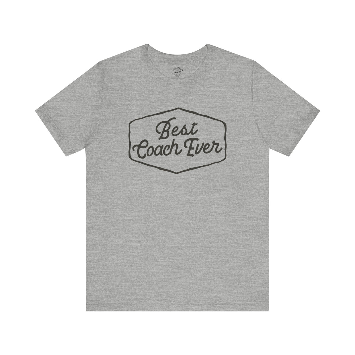 Best Coach Ever Unisex Jersey Short Sleeve Tee
