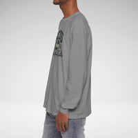 SCDS Anti Social Club Comfort Colors Unisex Garment-dyed Long Sleeve T-Shirt