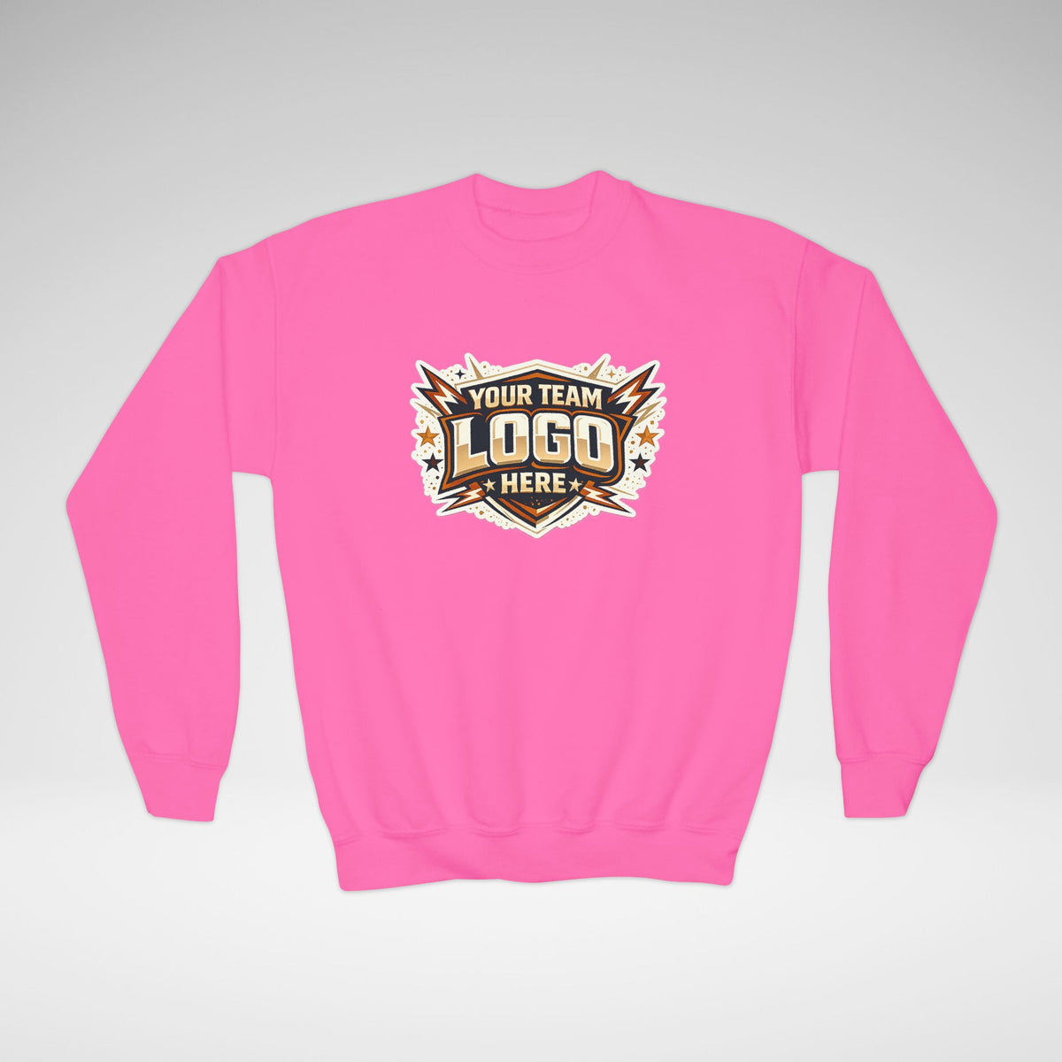 Custom Youth Team Crewneck