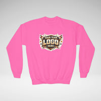 Custom Youth Team Crewneck