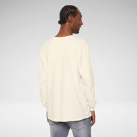 Built Different SCDS Awareness Comfort Colors Unisex Garment-dyed Long Sleeve T-Shirt